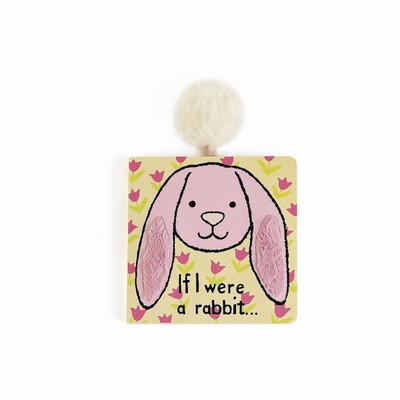 Jellycat If I Were A Rabbit Board Books USA | 53472YLZQ